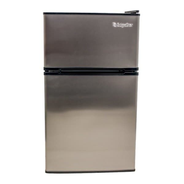 Edgestar 19 Inch Wide 31 Cu Ft Energy Star Rated FridgeFreezer with Interior Lighting CRF321SS - main