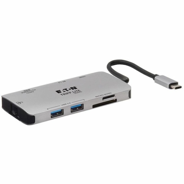 Tripp Lite Docking Station, 1 GBps U442-DOCK5-GY - main