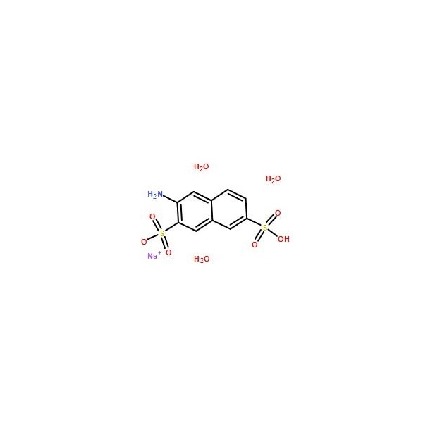 Ak Scientific 3-Amino-2, 7-naphthalenedisulfonic acid monosodium salt trihydrate (1g), CAS 5332-41-2 5985AL-1g - main