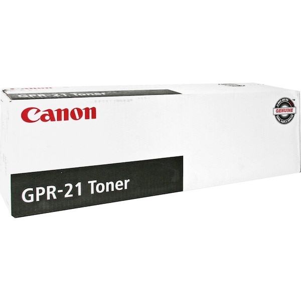 Canon GPR-21 Toner Cartridge Black 0262B001AA - main