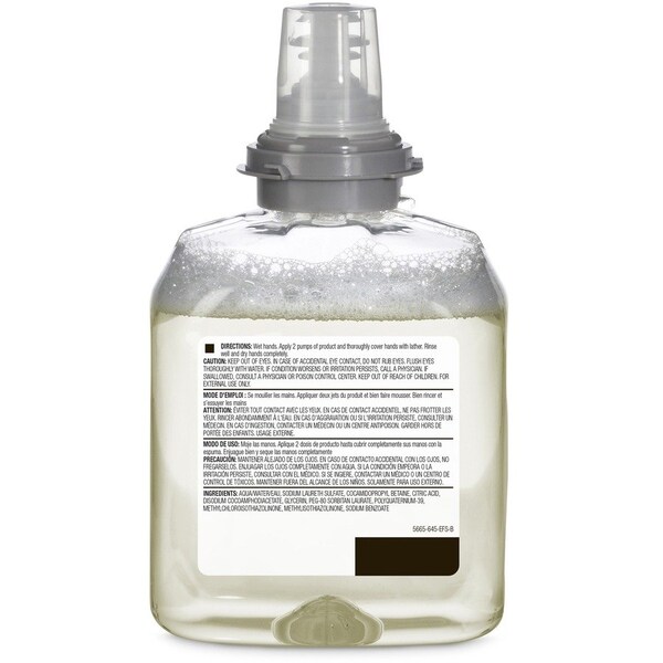 Gojo reg TFX Dispenser Green Certified Foam Hand Cleaner, Green GOJ566502 - main