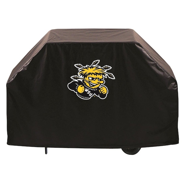 Holland Bar Stool Co 60" Wichita State Grill Cover GC60WichSt - main