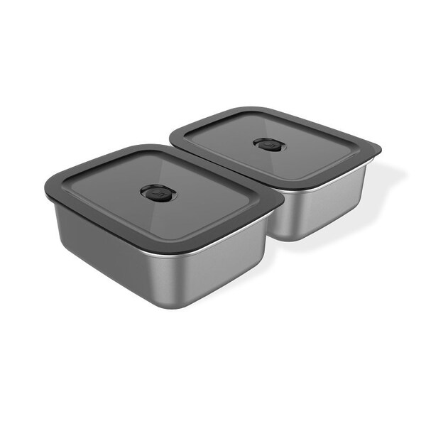 Weber Prep Container, Stainless steel, For: Works Serving Trays 3400260 - main