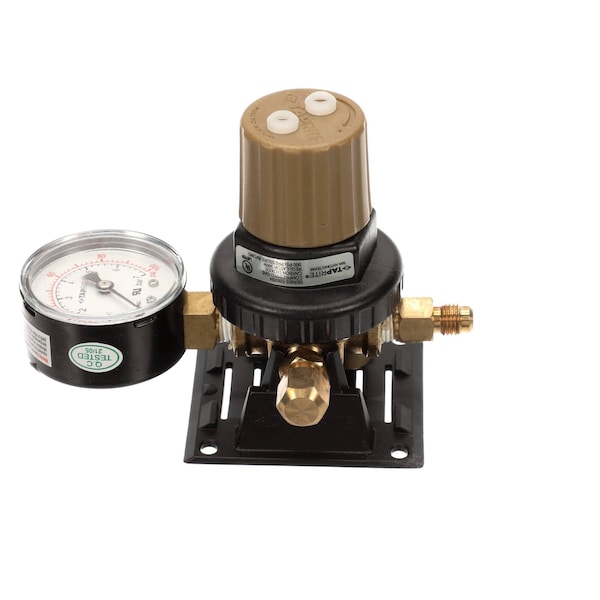 Cornelius Pressure Regulator, CO2, Secondary, 1 X 160, Gold Poly T5261SN - main