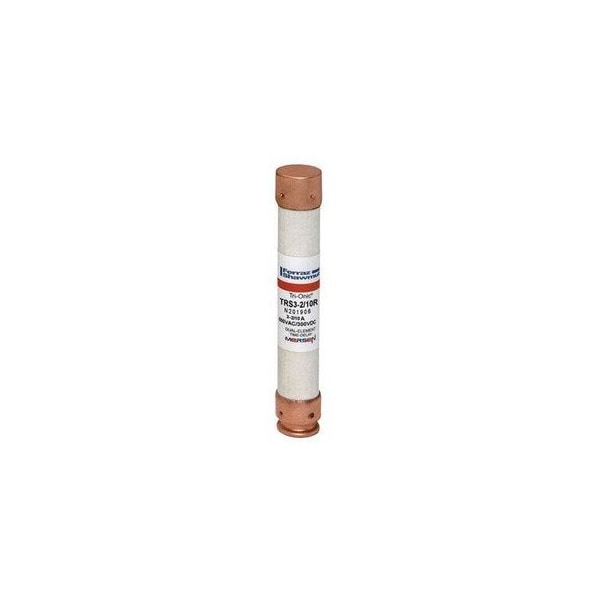 Ferraz Shawmut 13/16in x 5in, 600 VAC/VDC, 3-2/10 A, 200 kA AC/20 kA DC Interrupt Rating, PolyTube Body, TRS3-2/10R - main