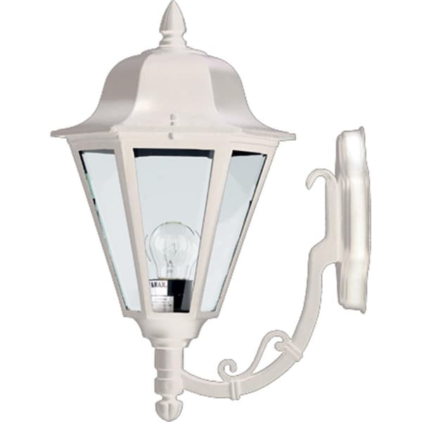 Intense Powder Coated Cast Aluminum Wall Light Fixture - White - 16.75 x 8.50 x 12.50 in. IN3487709 - main