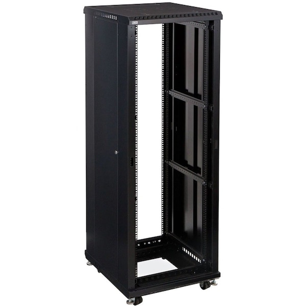 Kendall Howard 37U LINIER Server Cabinet - No Doors - 24" Depth 3180-3-024-37 - main