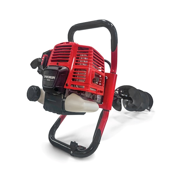 Prorun 51.7cc One Person Gas-Powered 2-Cycle Earth Auger with 8-in. x 36-in. Bit PEA281 - main