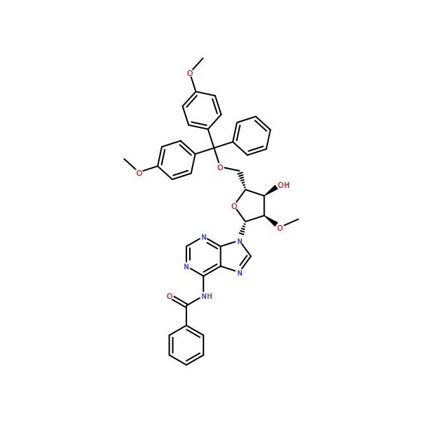 Ak Scientific DMT-OMe-rA(Bz) (5g), CAS 110764-72-2 1988AA-5g - main