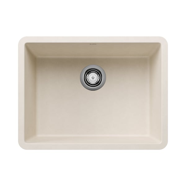 Blanco Precis 24" Single Bowl, Soft White 527402 - main
