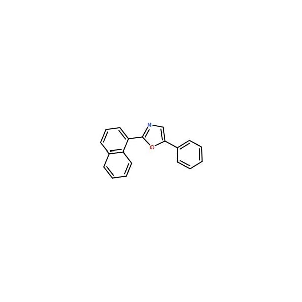 Ak Scientific 2-(1-Naphthyl)-5-phenyloxazole (100mg), CAS 846-63-9 4975AL-100mg - main
