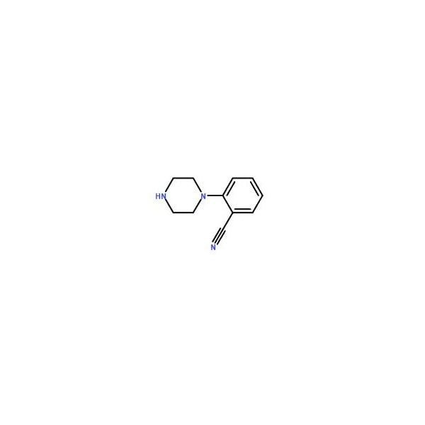 Ak Scientific 1-(2-Cyanophenyl)piperazine (10g), CAS 111373-03-6 V0831-10g - main