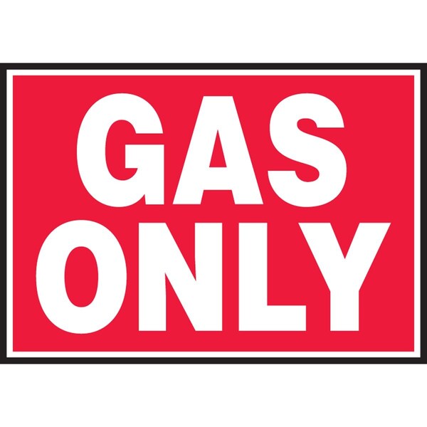Accuform Safety Label, 5 in, 3.5 in, Adhesive Dura-Poly LCHL539XVE - main
