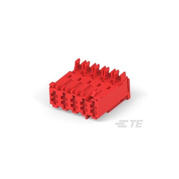 Te Connectivity AGASTAT Board Connector 5 Contacts 1 Rows Female IDC 1-282005-1 - main