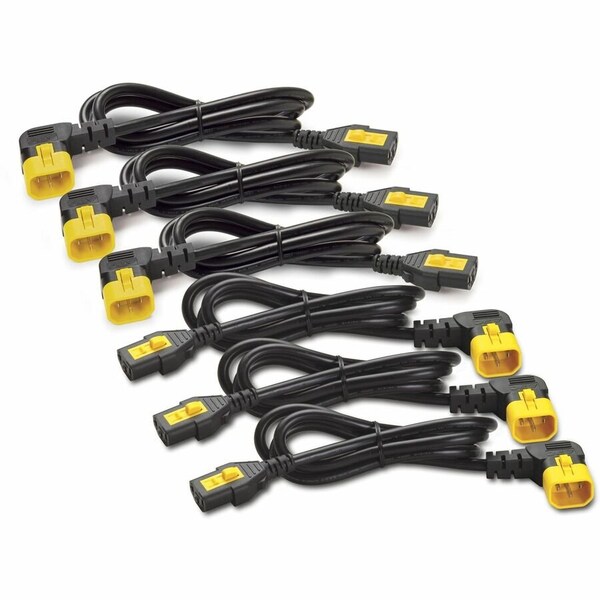 Apc Power Cord Kit 6 ea, Locking AP8702R-NA - main