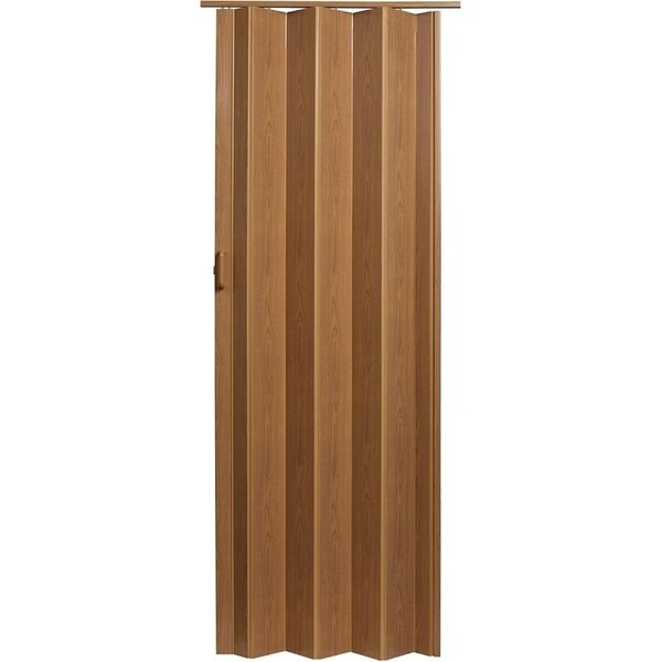 Ltl SPECTRUM Encore Folding Door Expansion Kit, 24 to 36 in W, 80 in H, 4 Panel, Vinyl Door, Oak EN3280KL - main