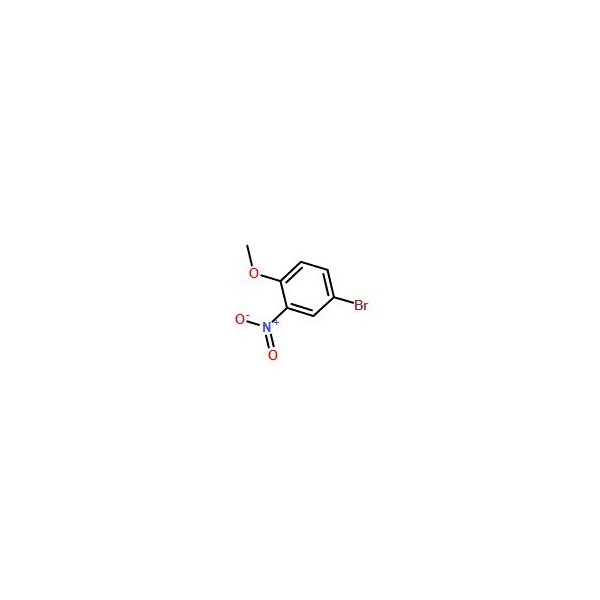 Ak Scientific 4-Bromo-2-nitroanisole (100g), CAS 33696-00-3 V2364-100g - main