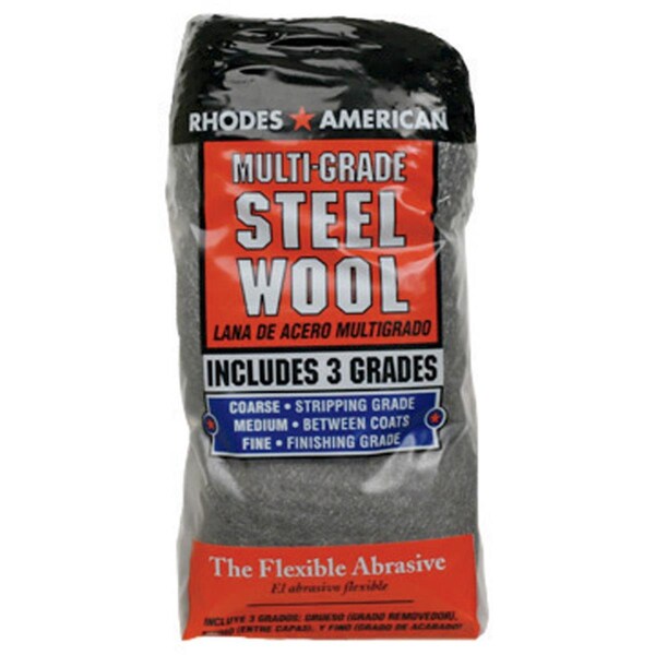Homax Steel Wool Pad, 12PK 1361062 - main
