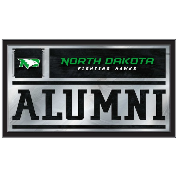 Holland Bar Stool Co North Dakota 26" x 15" Alumni Mirror MAlumNorDak - main