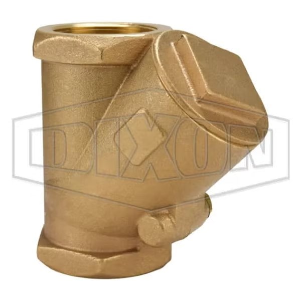 Dixon Check Valve, 2 in Nominal, FNPT End Style, Brass Body DSCV200 - main