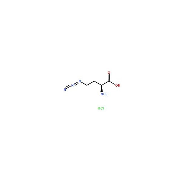 Ak Scientific (S)-2-Amino-4-azidobutanoic acid hydrochloride (1g), CAS 942518-29-8 4414AH-1g - main