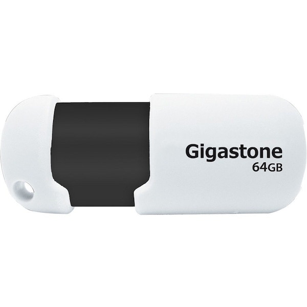 Gigastone 64 GB USB Flash Drive 1 pk GS-Z64GCNBL-R - main