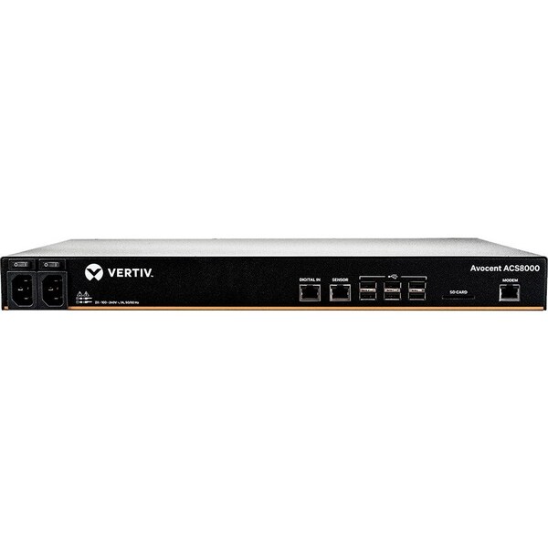 Avocent 32 Port Console Server with Dual AC Power Support Builtin Modem ACS8032MDAC-400 - main