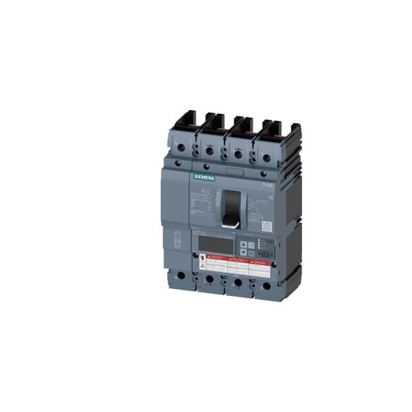 Siemens circuit breaker 3VA6 UL Frame 250 breaking capacity class M 35 kA At 3VA6225-5KM41-0AA0 - main