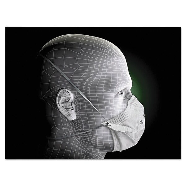 3M VFlex Particulate Respirator N95, Small, 50PK 9105S | Zoro