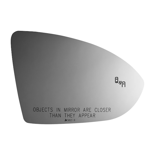Burco Mirror Redi Cuts OE Replacement Exterior Mirror Glass 5823B - main