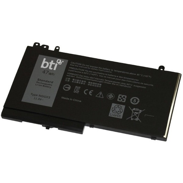 Battery Technology Replacement Lipoly Notebook Battery For Dell Latitude E5270 E5470 NGGX5-BTI - main