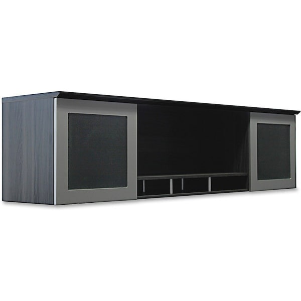 Mayline Desktop Hutch Cabinet, Medina, 63", Gry Stl MNH63LGS - main