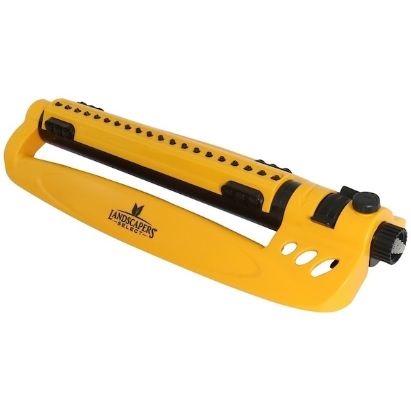 Landscapers Select Turbo Sprinkler, Female, Rectangle, Plastic YM17051 - main