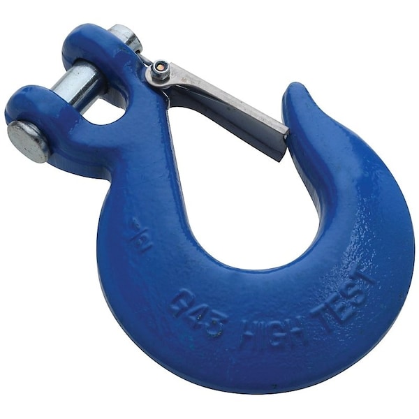 National Hardware 3243BC Series N282-061 Clevis Slip Hook, 9200 lb Working Load Limit, 1/2 in, Steel, Blue N282-061 - main
