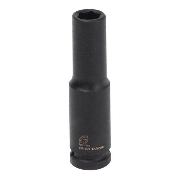 Sunex 1/4 in Drive 3/16 in Deep Impact Socket 806D - main