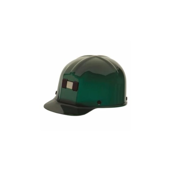 Msa Safety Comfo-Cap Protective Headwear, Staz-On, Cap, Green 454-91584 - main