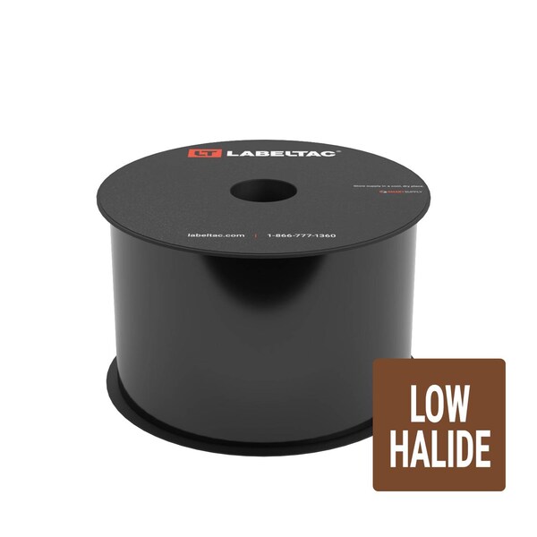 Labeltac Low Halide Supply 3in x 150ft LT4/Pro X, Black LT303LH - main