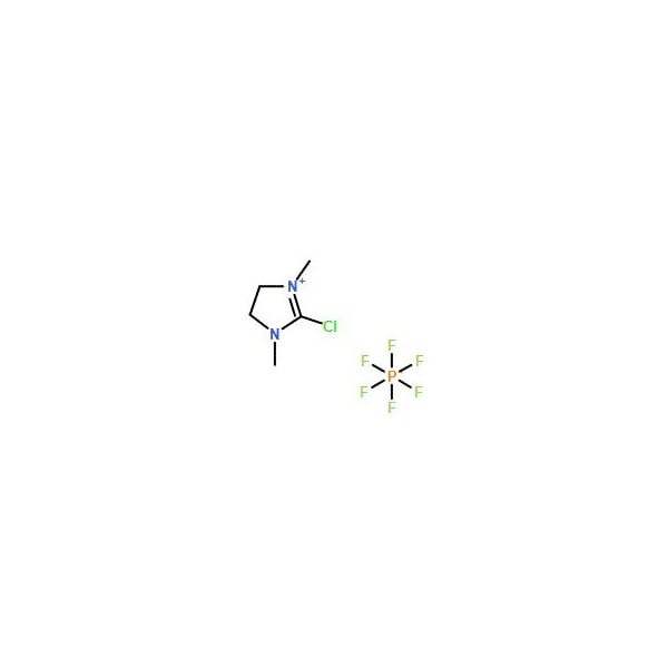 Ak Scientific 2-Chloro-1, 3-dimethylimidazolidinium hexafluorophosphate (25g), CAS 101385-69-7 V0451-25g - main