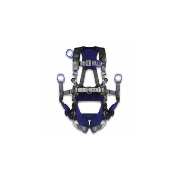 Dbi-Sala ExoFit, X300 Comfort Oil and Gas Climbing/Suspension Safety Harness, Back/Front D-Rings, 098-1113298 - main