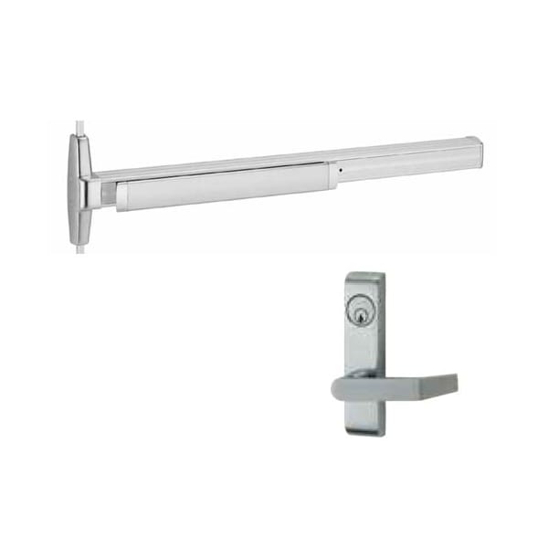 Von Duprin 3327A-L 3' US28 LHR SVR EXIT 33ASL328L - main