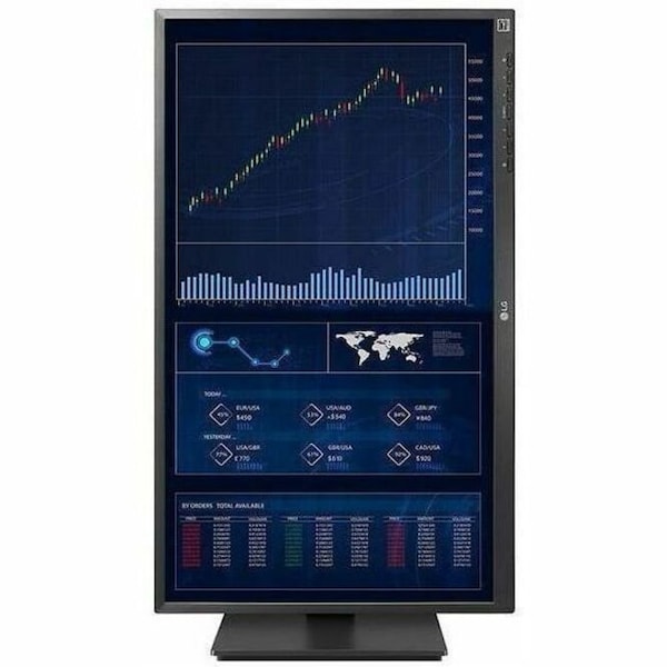 Lg 27INCH TC AIO MON 1920X1080 INTEL CELERON QC 4GB DDR 16GB EMMC IPS TAA H/W TPM 27CQ650N-6N - main