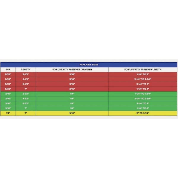 Tapcon 1/4'' x 7'' SDS-Plus Rotary Hammer Drill Bit 11493 - main
