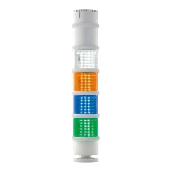 Edwards Signaling Compact LED Bulb, 12 to 240V AC/DC, Amber, LED 270SA12240AD - main