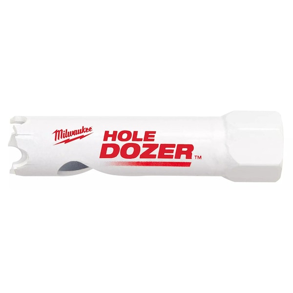 Milwaukee Tool 11/16" HOLE DOZER Bi-Metal Hole Saw (Shrink Wrap) 49-56-9604 - main