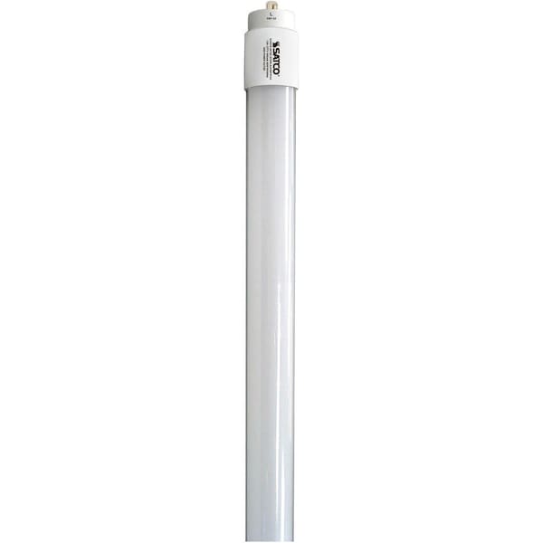 Satco 40W 8 ft. T8 LED FA8 - 40K 50K Hours 5500L Type B BBP 2-End Wire DLC S29918 - main