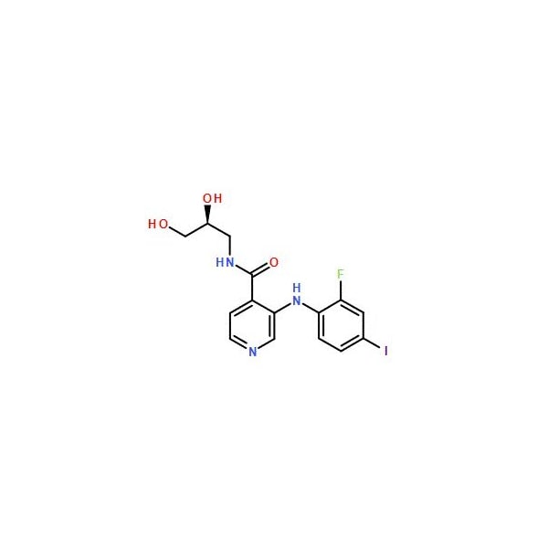 Ak Scientific Pimasertib (5mg), CAS 1236699-92-5 X7392-5mg - main