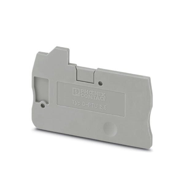 Phoenix Contact D-PTU 2 5 End cover length: 53.5 mm 3209522 - main