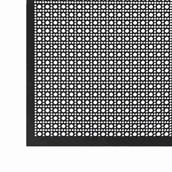 M-D Building Products 12 in. x 24 in. x .020 in. Black Aluminum Sheet Lincane 56014 - main