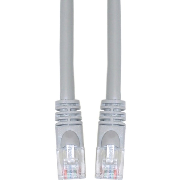 Cable Wholesale Cat6 Gray Copper Ethernet Crossover Cable, Snagless/Molded Boot, 14 foot 10X8-33114 - main