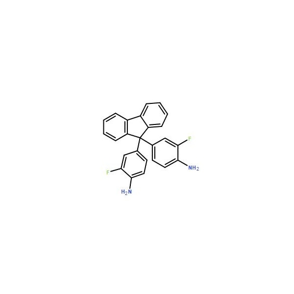Ak Scientific 9, 9-Bis(4-amino-3-fluorophenyl)fluorene (5g), CAS 127926-65-2 6936AL-5g - main